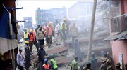 Κένυα: Κατέρρευσε εξαώροφο κτήριο στο Ναϊρόμπι