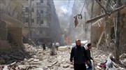 Νέος γύρος βομβαρδισμών στη Συρία
