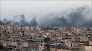 Μαζικές αεροπορικές επιδρομές Άσαντ κατά ανταρτών στο Χαλέπι