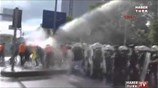 Επεισόδια περιμετρικά της πλατείας Ταξίμ