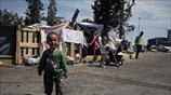 Στιγμιότυπο από το λιμάνι του Πειραιά