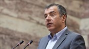 Στ. Θεοδωράκης: Ας αφήσει η κυβέρνηση τους τακτικισμούς και τα κόλπα