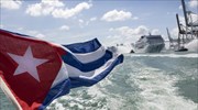 Ιστορικό ταξίδι αμερικανικού κρουαζιερόπλοιου στην Κούβα