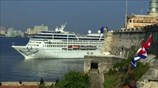Ιστορικό ταξίδι αμερικανικού κρουαζιερόπλοιου στην Κούβα