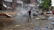 Τουλάχιστον 19 νεκροί από τους βομβαρδισμούς των ανταρτών στο Χαλέπι