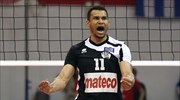 Βόλεϊ: Επιστρέφει στον ΠΑΟΚ ο Γκόμες