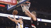 NBA: Στο 2-0 οι Γουόριορς, νίκη της Χιτ στο Τορόντο