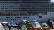 Σταθερά κοντά στις 54.000 οι πρόσφυγες και μετανάστες