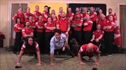 Τα push ups του Τζάστιν Τριντό