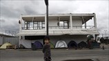 Πρόσφυγες στο Ελληνικό