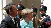 Ρέντσι: Ιταλία και Γερμανία διαφωνούμε από κοινού με θέσεις της Αυστρίας για τα σύνορα
