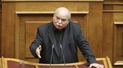 Parliament president latest top SYRIZA cadre to warn that 