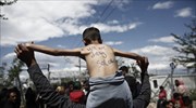 Ειδομένη: Ολοκληρώθηκε η διαμαρτυρία προσφύγων στην ουδέτερη ζώνη