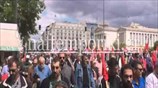 Με τον Δ. Κουτσούμπα στην κεφαλή η πορεία του ΠΑΜΕ στη Βουλή