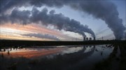 Ε.Ε.: Αύξηση των εκπομπών άνθρακα που συνδέονται με την παραγωγή ενέργειας