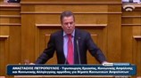 Τ. Πετρόπουλος: Με όρους δικαιοσύνης και ισότητας το ασφαλιστικό