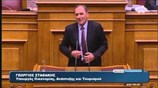 Γ. Σταθάκης: Ξεκινά το θετικό πρόσημο της οικονομίας