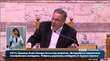 Διακοπή της συνεδρίασης λόγο επεισοδίου με την ΧΑ