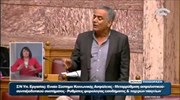 Ο Π. Σκουρλέτης απαντά στις απειλές της Χ.Α.: Είστε εχθροί της Δημοκρατίας