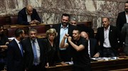 Διακοπή της συνεδρίασης της Βουλής για επιπλέον 15 λεπτά