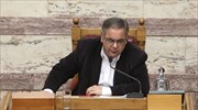 Αρχίζει και πάλι η συνεδρίαση της Βουλής - Προσωρινός αποκλεισμός Γ. Λαγού από τις συνεδριάσεις