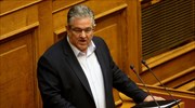 Δ. Κουτσούμπας: Ο λαός δεν θα νομιμοποιήσει αυτό το πακέτο μέτρων