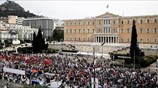 Αθήνα: «Χαριστική βολή» το ασφαλιστικό λένε οι διαδηλωτές