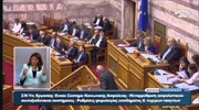 Ομιλία Β. Λεβέντη στη Βουλή για το ασφαλιστικό νομοσχέδιο