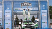 Αυτοκίνητο: Ο Λετονός Σιμάρσις νικητής στο Ράλι Ακρόπολις