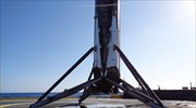 Δεύτερη επιτυχής επιστροφή πυραύλου της SpaceX σε μη επανδρωμένη πλατφόρμα μετά από εκτόξευση δορυφόρου