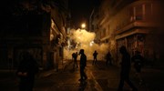 ΕΛΑΣ: 14 συλλήψεις για τα χθεσινά επεισόδια