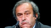 Παραιτείται από το τιμόνι της UEFA ο Μισέλ Πλατινί