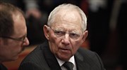 Σόιμπλε: Συμφωνία για την Ελλάδα μέσα στον Μάιο, όχι σήμερα