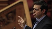 Tsipras briefs political leaders, president over results of Eurogroup