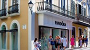 Aύξηση 34% στις πωλήσεις της Pandora