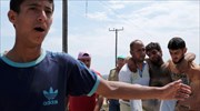 Fighting breaks out at makeshift Idomeni refugee camp
