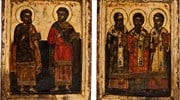 Επαναπατρισμός εικόνων που είχαν κλαπεί από ελληνικές μονές και ναούς
