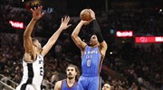 NBA: Νέο break της Οκλαχόμα στο Σαν Αντόνιο