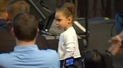 Νέο «σόου» από την μικρή κόρη του Στεφ Κάρι