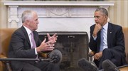 Τηλεφωνική επικοινωνία Ομπάμα με τον Αυστραλό πρωθυπουργό