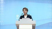 Όλγα Γεροβασίλη: Έχουμε όλους τους λόγους να πιστεύουμε ότι δεν θα ενεργοποιηθεί ο «κόφτης»