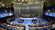 Βραζιλία: Σε δίκη η Ρούσεφ - Αποπέμπεται προσωρινά από την προεδρία