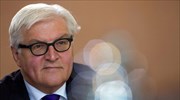 Σταϊνμάγερ: Η μπάλα στο γήπεδο της Τουρκίας στο ζήτημα της συμφωνίας για το προσφυγικό