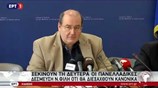 Διαβεβαιώσεις Ν. Φίλη για το αδιάβλητο των πανελλαδικών εξετάσεων