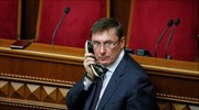 Ουκρανία: Γενικό εισαγγελέα διόρισε τον στενό του συνεργάτη, Λουτσένκο, ο Ποροσένκο