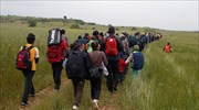Στους 54.703 οι μετανάστες και πρόσφυγες ανά τη χώρα