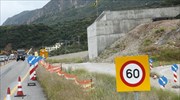 Κλειστός από τη Δευτέρα ο ένας κλάδος της σήραγγας Νεοχωρίου
