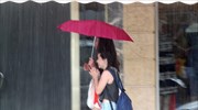 Καιρός: Σποραδικές βροχές και αφρικανική σκόνη