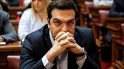 Report: Tsipras puts off reshuffle for Sept; Mitsotakis says PM the country