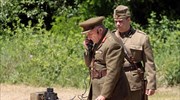 Αναπαράσταση της Μάχης των Οχυρών